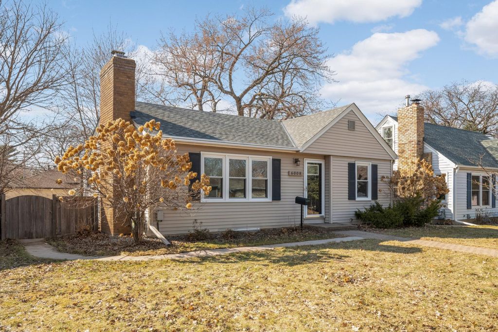 Photo of 6008 Washburn Avenue S, Minneapolis, MN 55410 (MLS # 7042832)