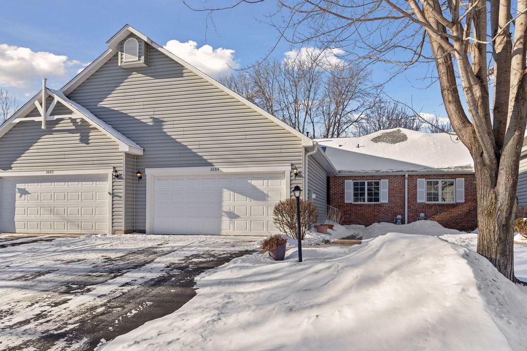 Photo of 2684 Lake Court Drive #68, Mounds View, MN 55112 (MLS # 7012164)