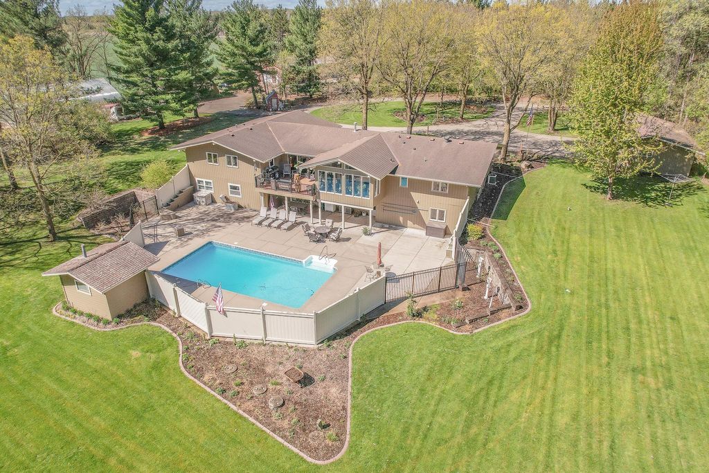 Photo of 5101 Ulster Road, Rice, MN 56367 (MLS # 7074861)