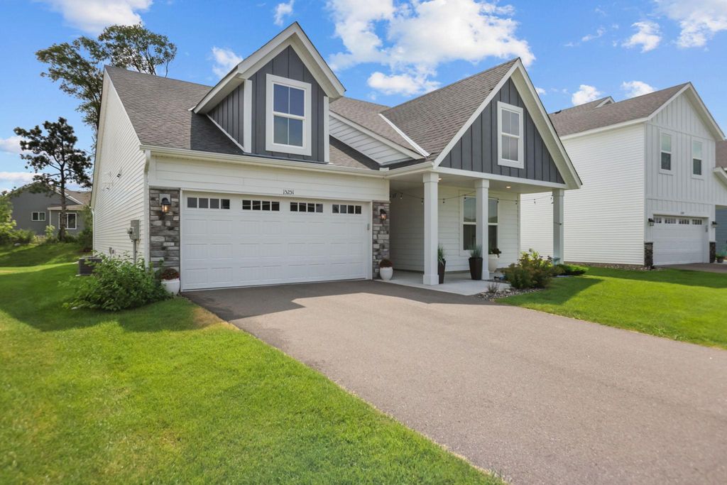 Photo of 15251 Vicuna Street NW, Anoka, MN 55303 (MLS # 7113802)