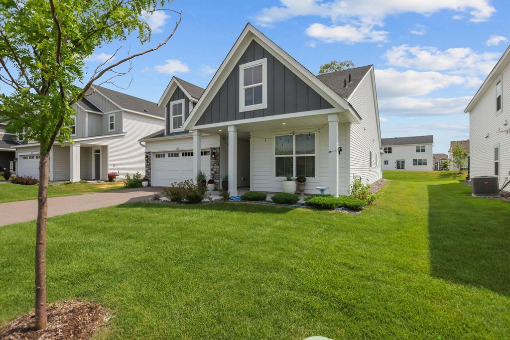 Photo of 15251 Vicuna Street NW, Anoka, MN 55303 (MLS # 7113802)