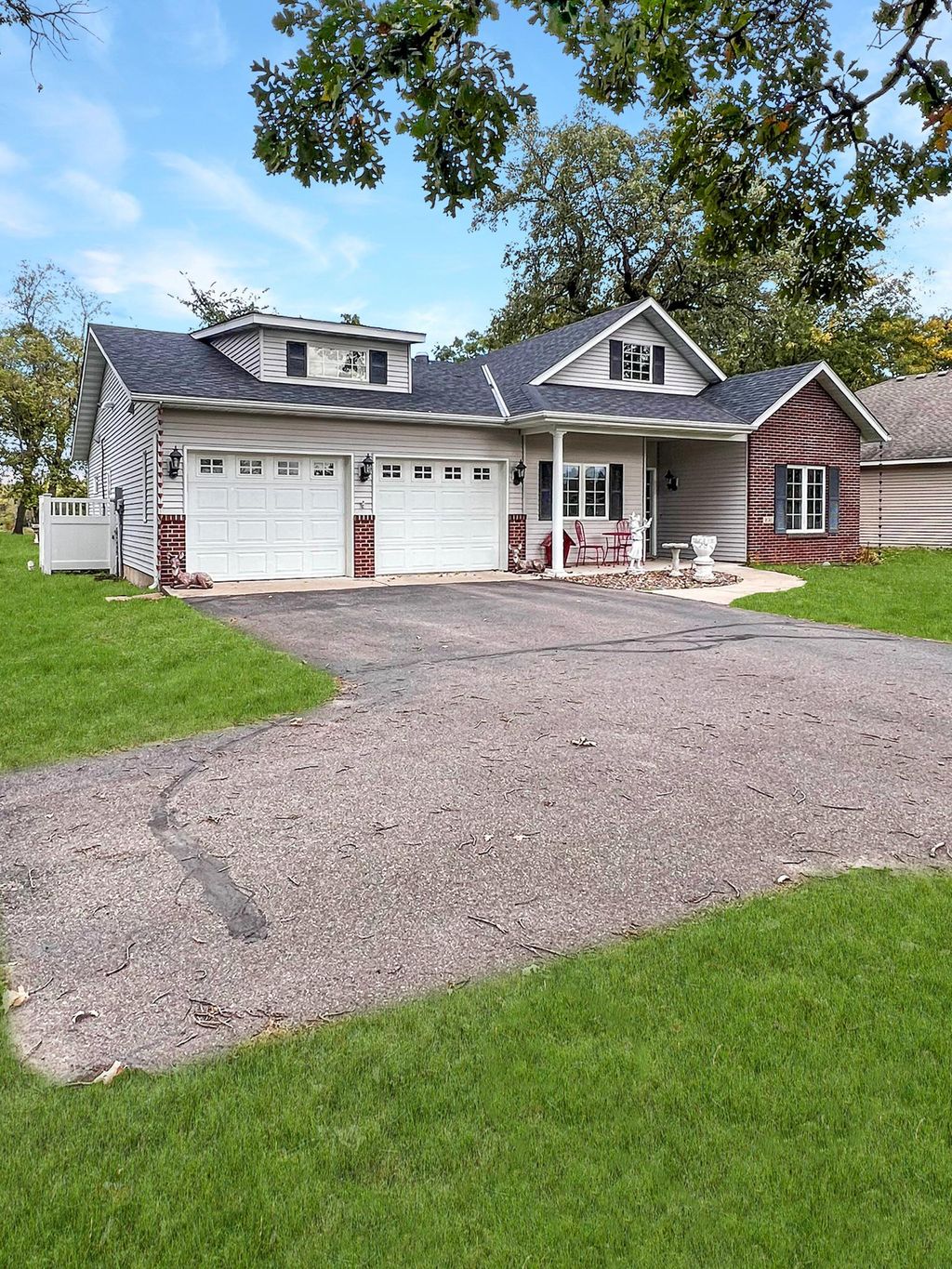 Photo of 108 Goldfinch Lane, Clearwater, MN 55320 (MLS # 7019546)