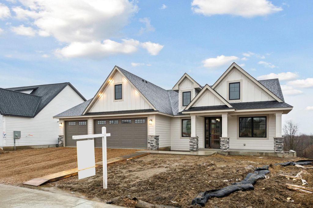 Photo of 3757 Brookside Drive, Chaska, MN 55318 (MLS # 7034430)