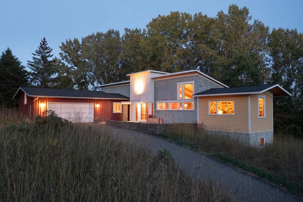 Photo of 6 Robb Farm Road, North Oaks, MN 55127 (MLS # 7066396)