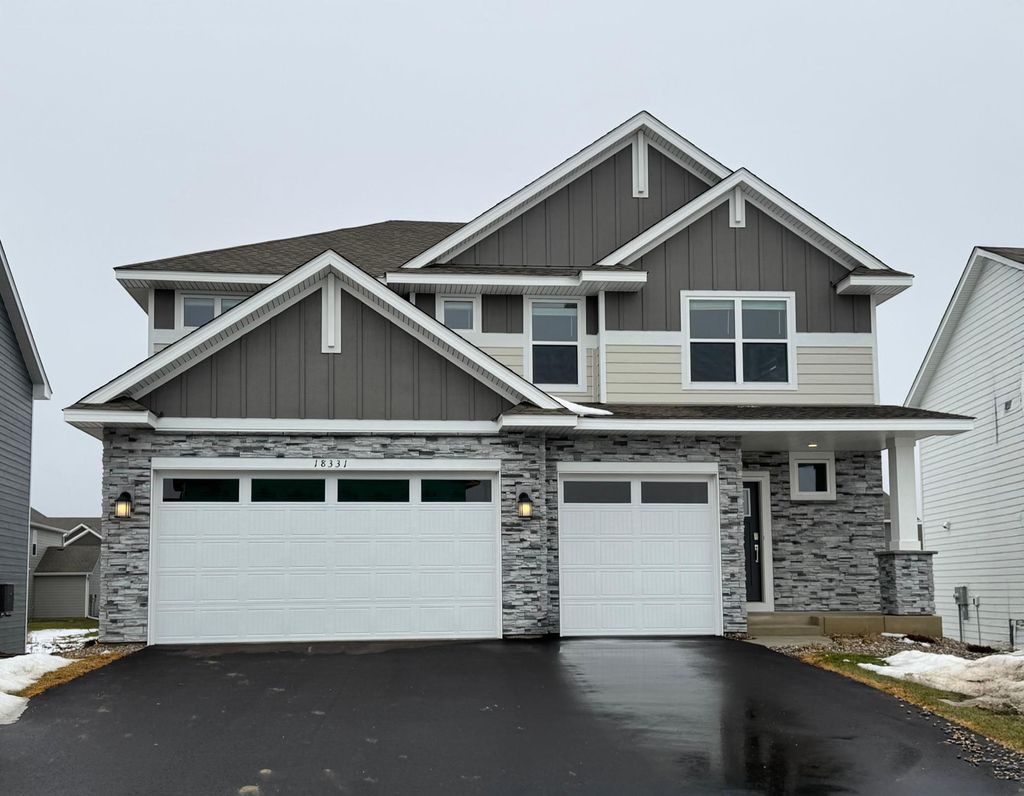 Photo of 18331 Glancy Way, Lakeville, MN 55068 (MLS # 7008107)