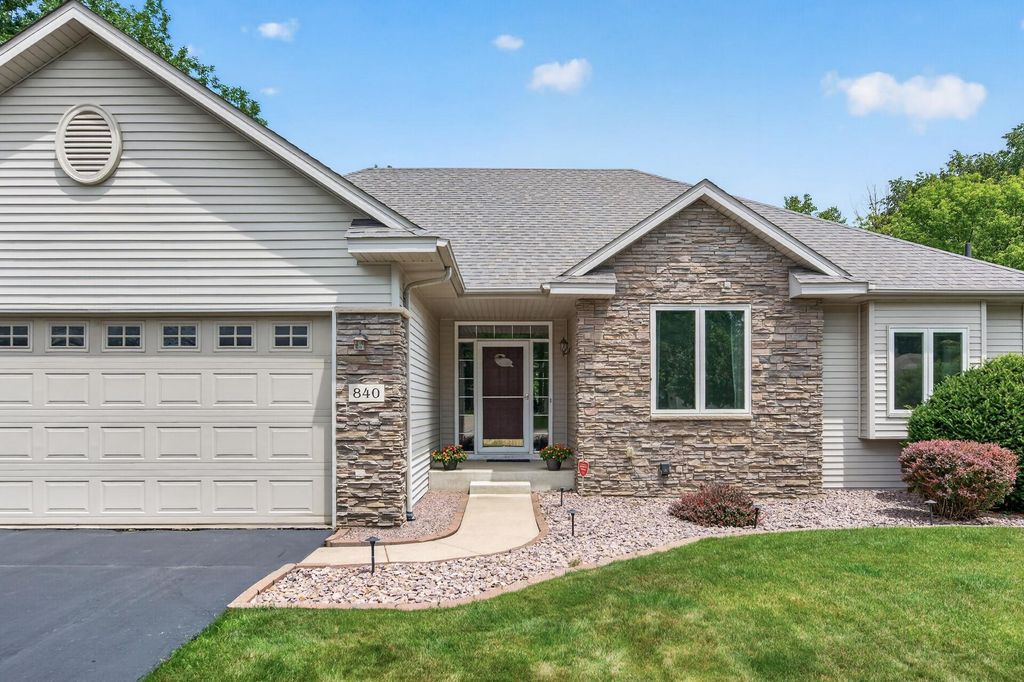Photo of 840 Bridle Creek Lane, Jordan, MN 55352 (MLS # 7097172)