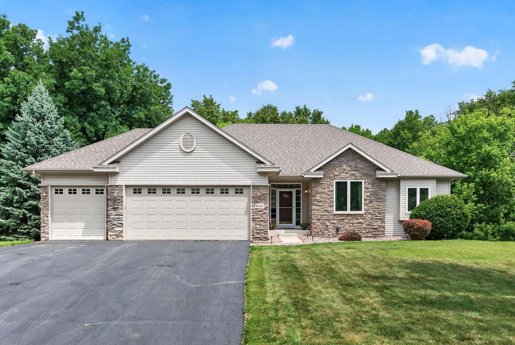 Photo of 840 Bridle Creek Lane, Jordan, MN 55352 (MLS # 7097172)