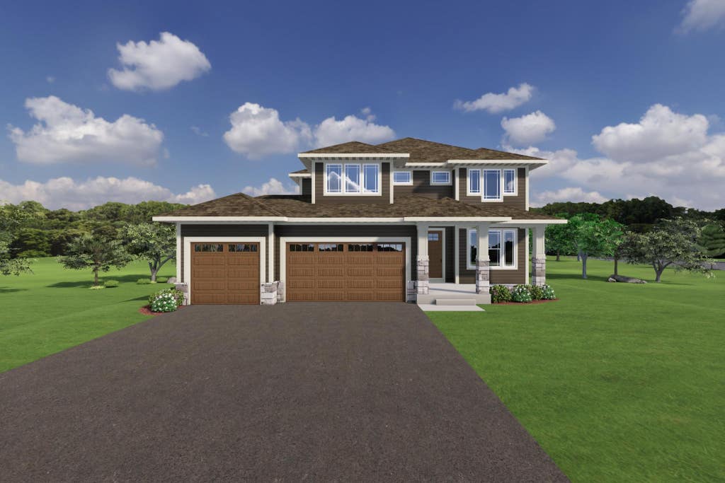 Photo of 3770 Knightsbridge Lane N, Lake Elmo, MN 55042 (MLS # 7104082)