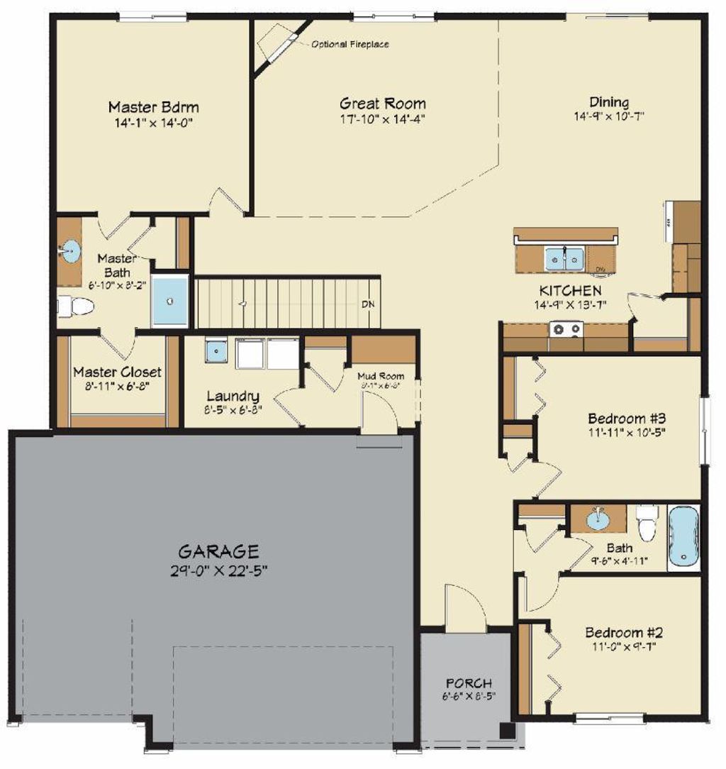 Photo of 1003 Mulberry Avenue NE, Montgomery, MN 56069 (MLS # 7003423)