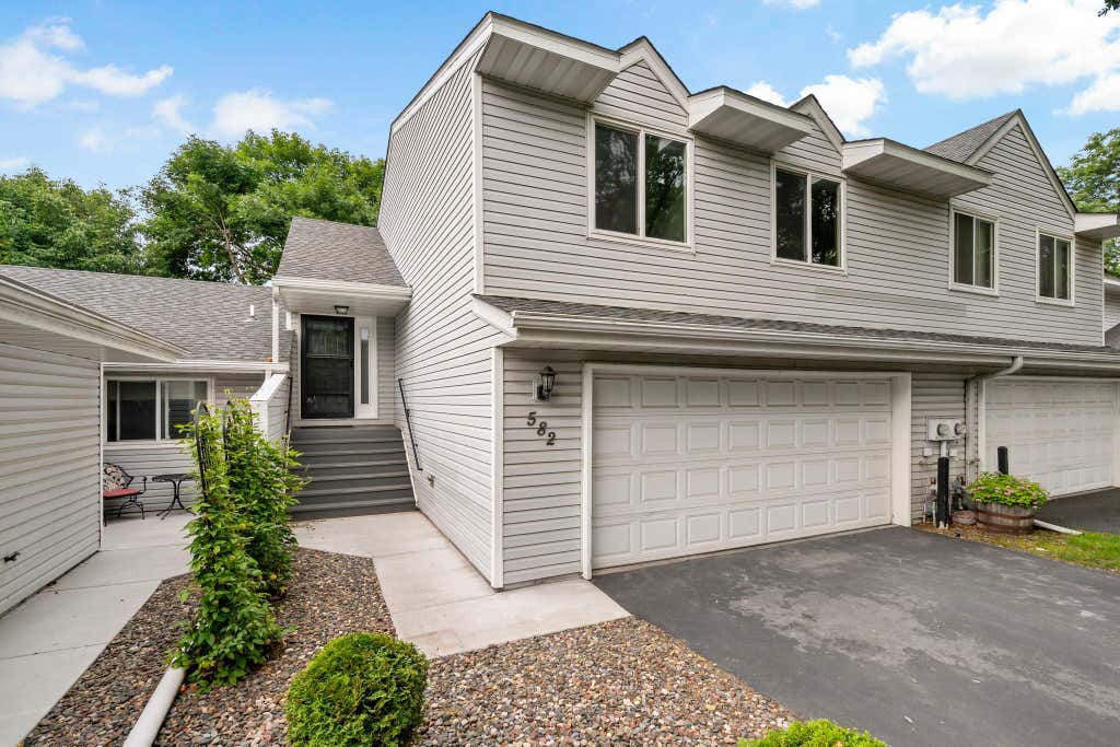Photo of 582 Clover Leaf Parkway NE, Blaine, MN 55434 (MLS # 7131784)