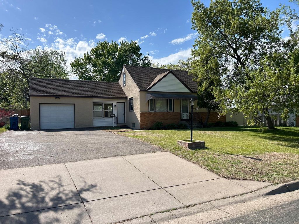 Photo of 5422 Madison Street NE, Fridley, MN 55421 (MLS # 7075732)