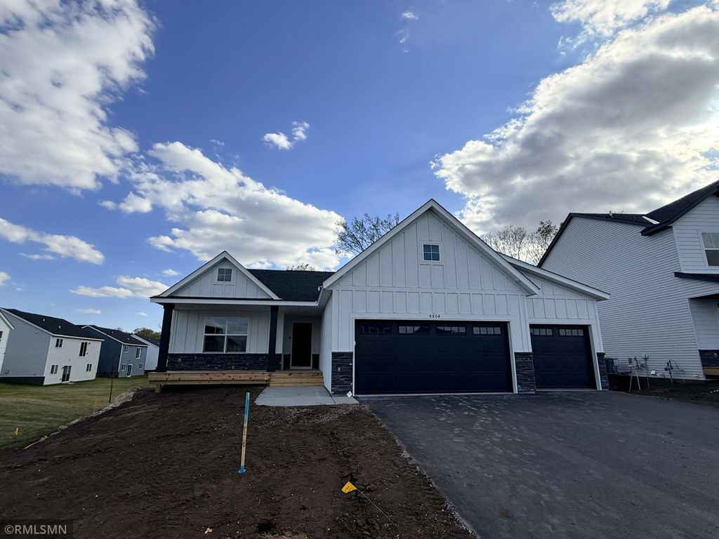 Photo of 8804 147th Avenue NW, Ramsey, MN 55303 (MLS # 7070779)