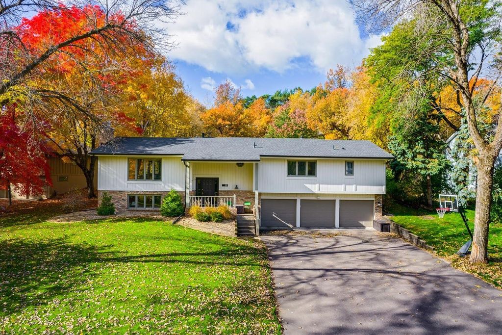 Photo of 36 Deer Hills Drive, North Oaks, MN 55127 (MLS # 6808725)