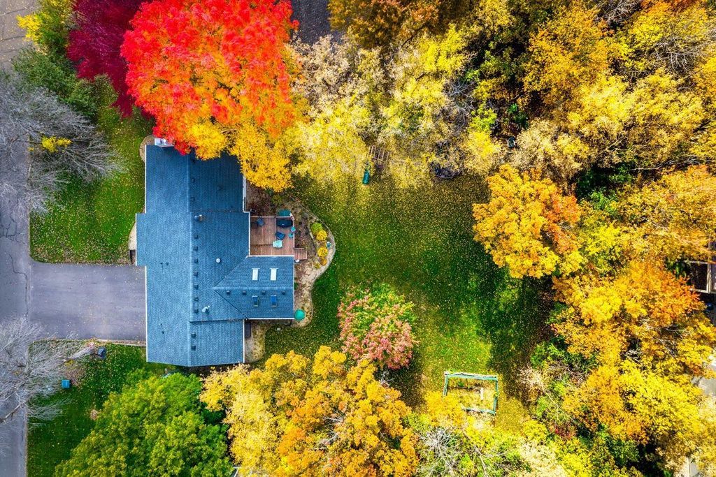 Photo of 36 Deer Hills Drive, North Oaks, MN 55127 (MLS # 6808725)