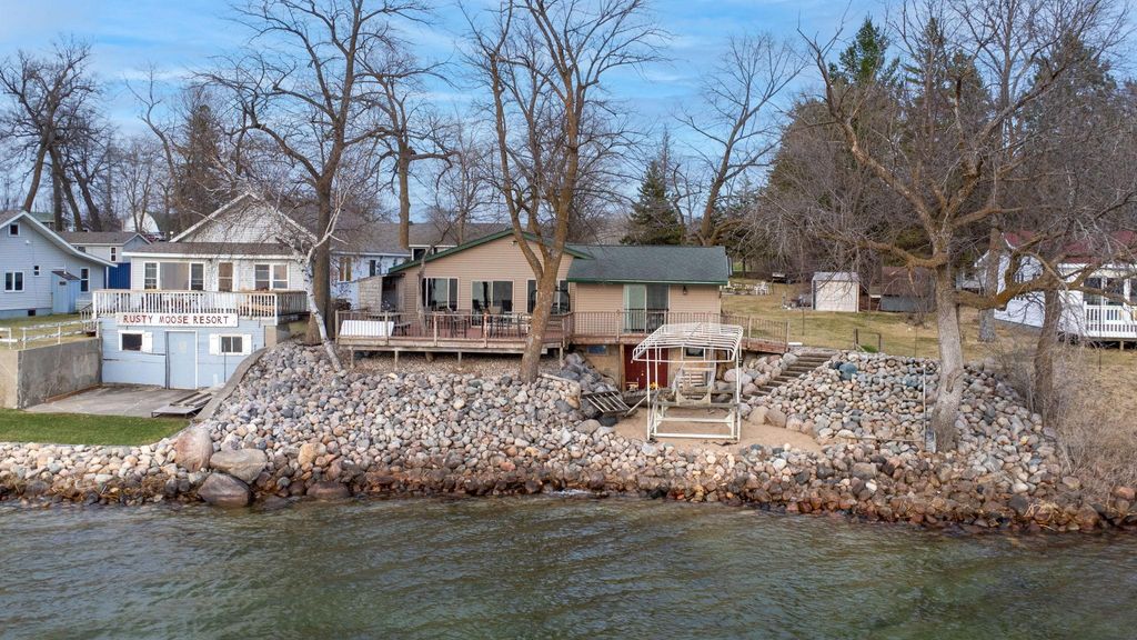 Photo of 13394 E Lake Miltona Drive NE, Miltona, MN 56354 (MLS # 7059754)