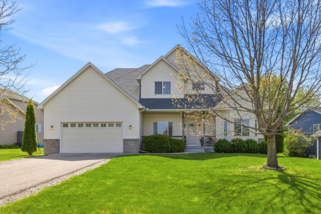 Photo of 7364 Lambert Avenue NE, Albertville, MN 55301 (MLS # 7075369)