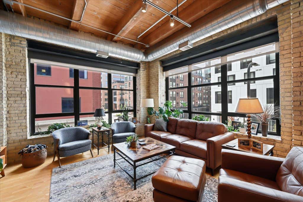 Photo of 607 Washington Avenue S #202, Minneapolis, MN 55415 (MLS # 7131065)