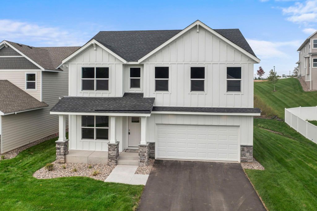 Photo of 7451 Agate Trail, Inver Grove Heights, MN 55077 (MLS # 6725561)
