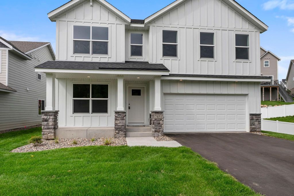Photo of 7451 Agate Trail, Inver Grove Heights, MN 55077 (MLS # 6725561)