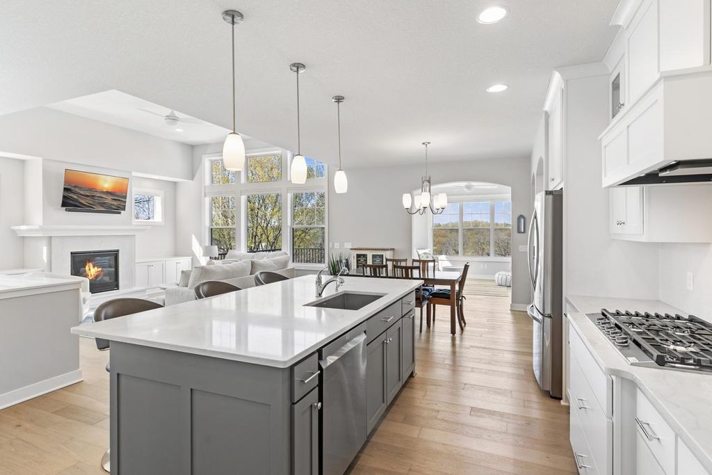 Photo of 6561 Timber Arch Drive, Chaska, MN 55318 (MLS # 7061440)