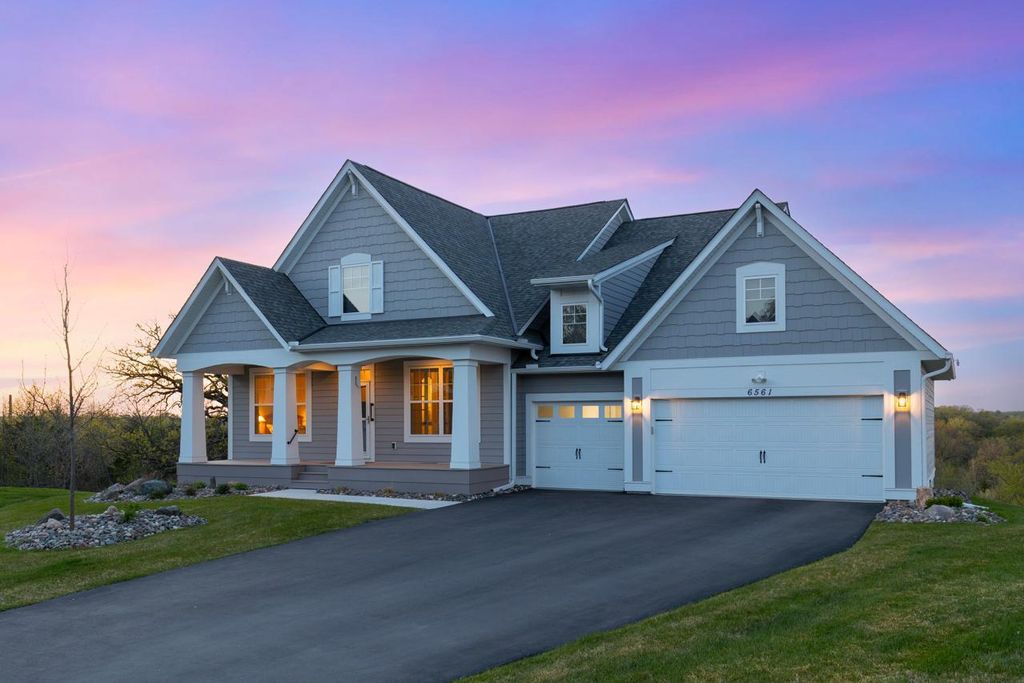 Photo of 6561 Timber Arch Drive, Chaska, MN 55318 (MLS # 7061440)