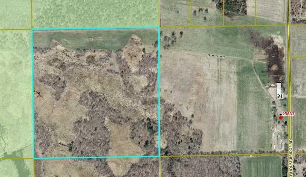 Photo of xxxxx Ice House Bridge Road, Lincoln Twp, WI 54893 (MLS # 7046263)