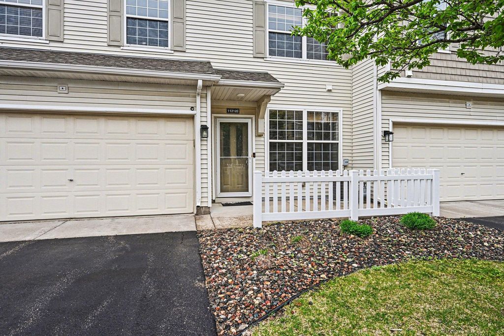 Photo of 11212 Aberdeen Street NE #C, Blaine, MN 55449 (MLS # 7061007)