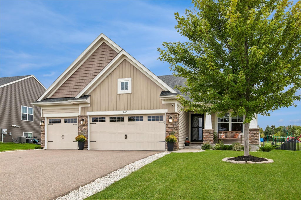 Photo of 705 Boulder Pass Street, Jordan, MN 55352 (MLS # 7144729)