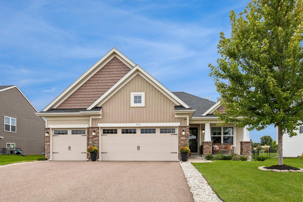 Photo of 705 Boulder Pass Street, Jordan, MN 55352 (MLS # 7144729)