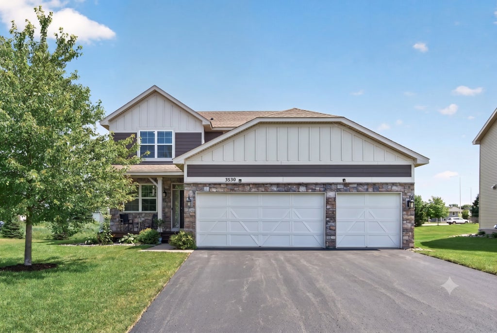 Photo of 3530 Kady Avenue NE, Saint Michael, MN 55376 (MLS # 7108115)