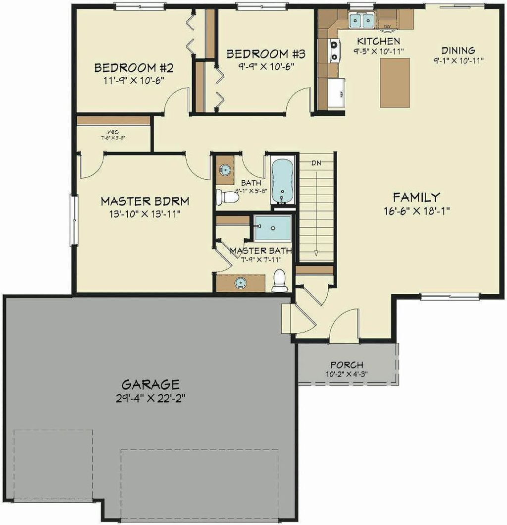 Photo of 900 Emily Court NE, Montgomery, MN 56069 (MLS # 7003411)