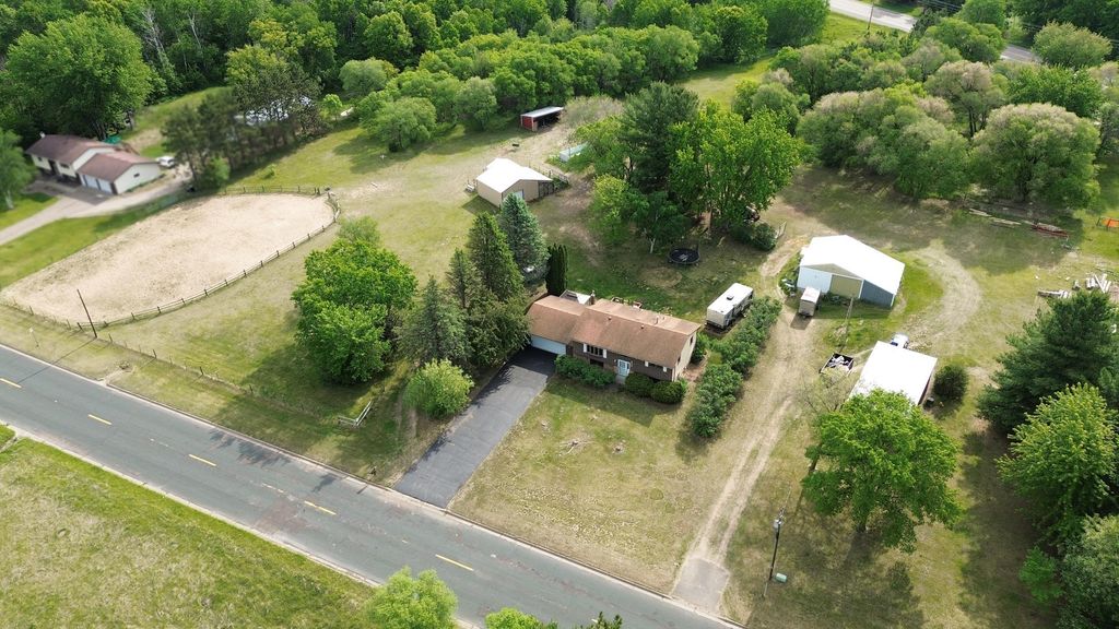 Photo of 16379 Ward Lake Drive NW, Andover, MN 55304 (MLS # 7055588)