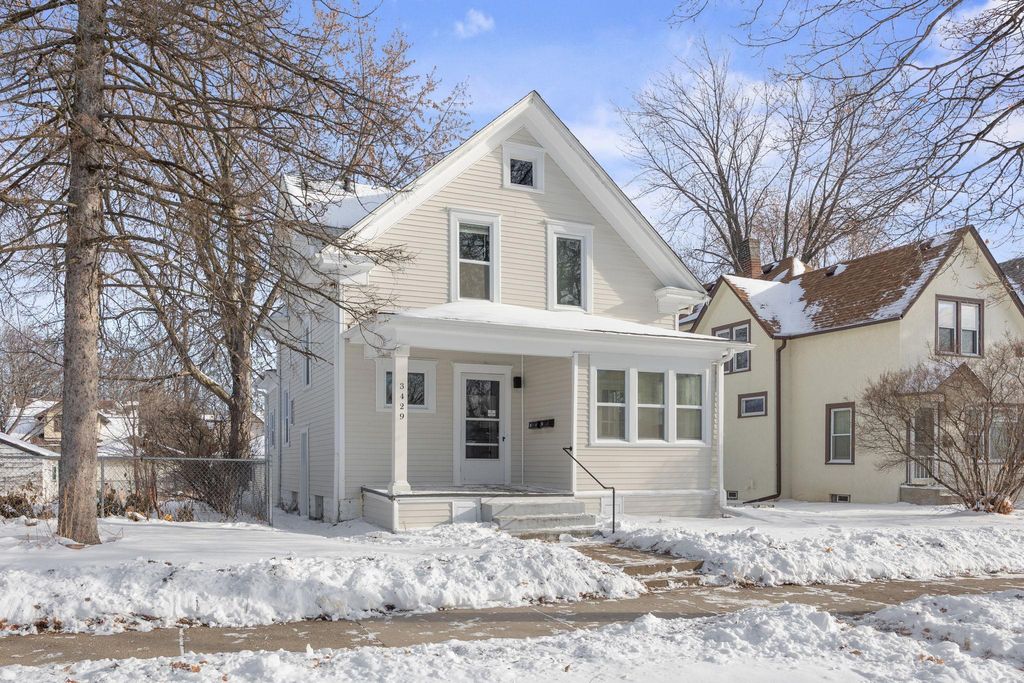 Photo of 3429 17th Avenue S, Minneapolis, MN 55407 (MLS # 6733625)