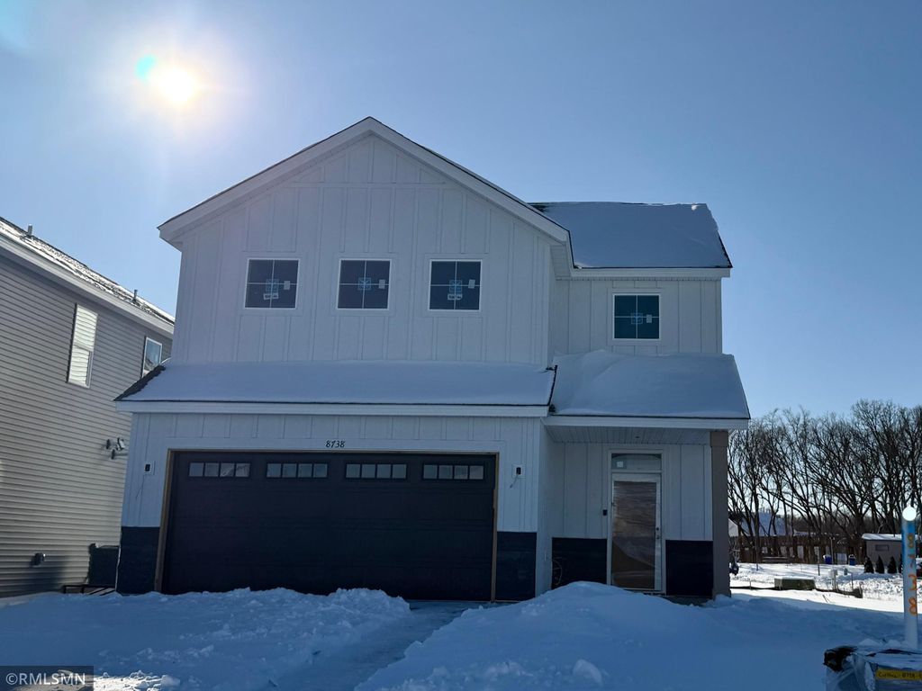 Photo of 8738 147th Avenue NW, Ramsey, MN 55303 (MLS # 7002564)
