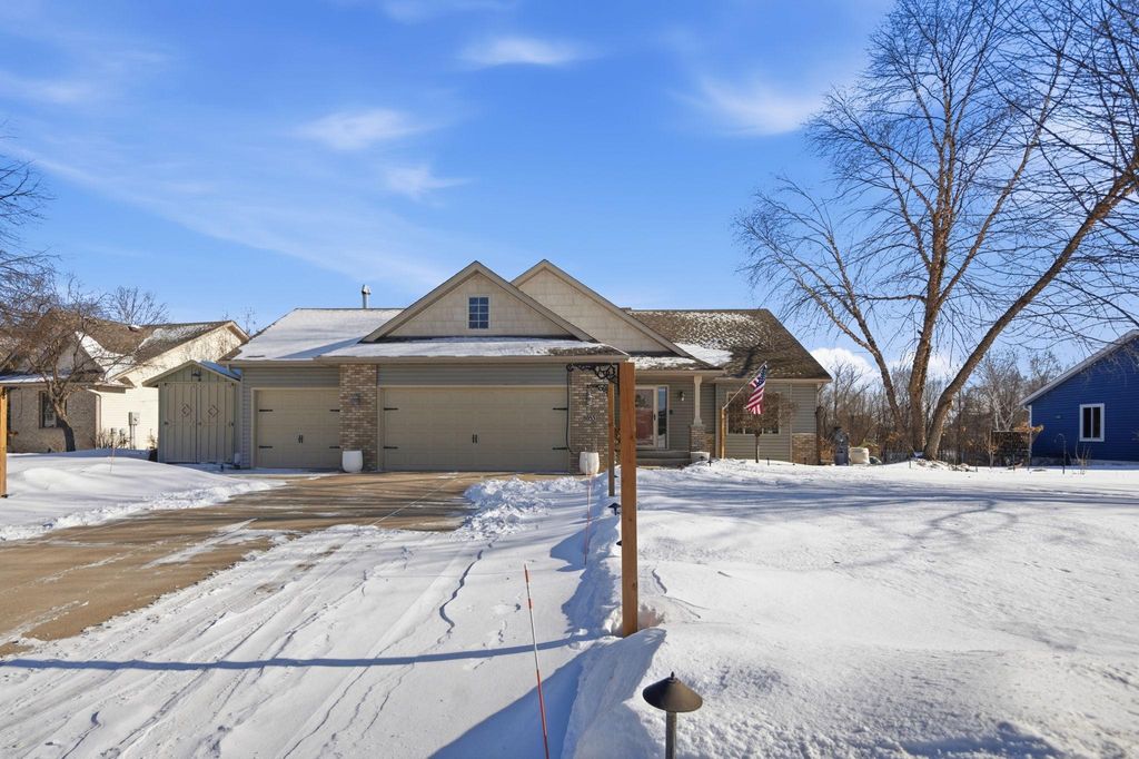Photo of 8053 Trappers Ridge Drive, Clear Lake, MN 55319 (MLS # 7012574)