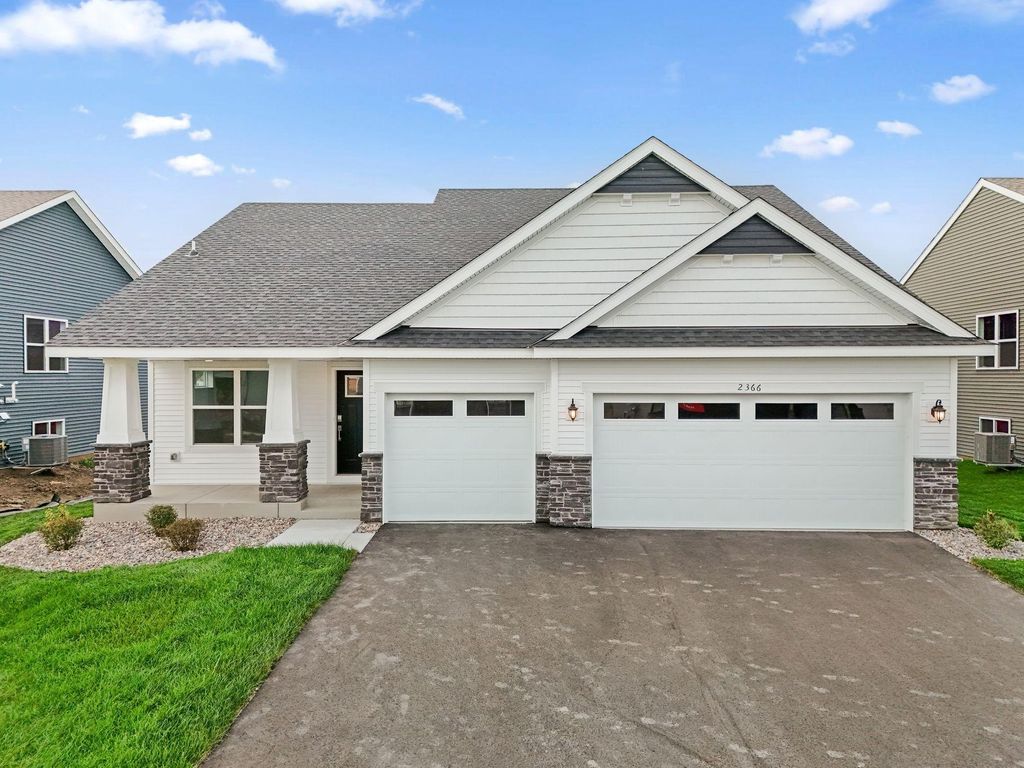 Photo of 2366 Jandell Avenue NE, Saint Michael, MN 55376 (MLS # 7017891)