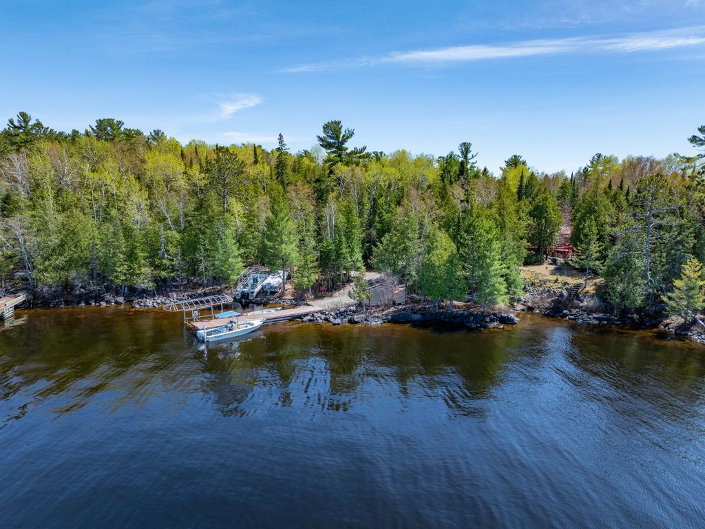 Photo of 1911 Grindstone Island, International Falls, MN 56649 (MLS # 7081462)