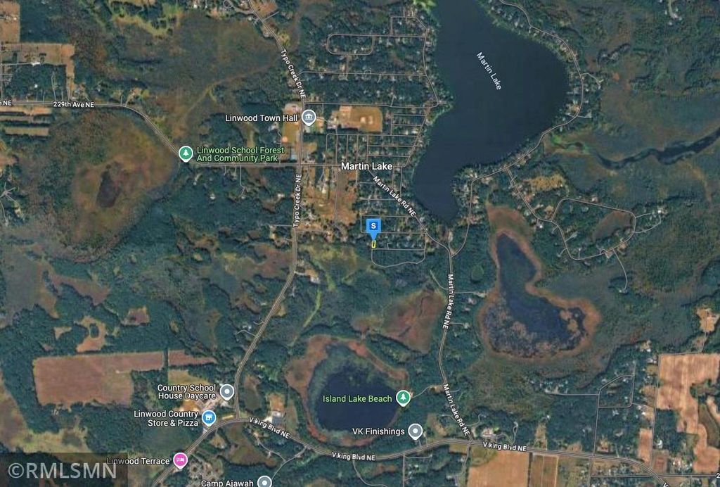 Photo of 6835 224th Avenue NE, Stacy, MN 55079 (MLS # 6825230)