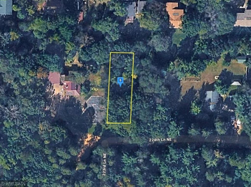 Photo of 6835 224th Avenue NE, Stacy, MN 55079 (MLS # 6825230)