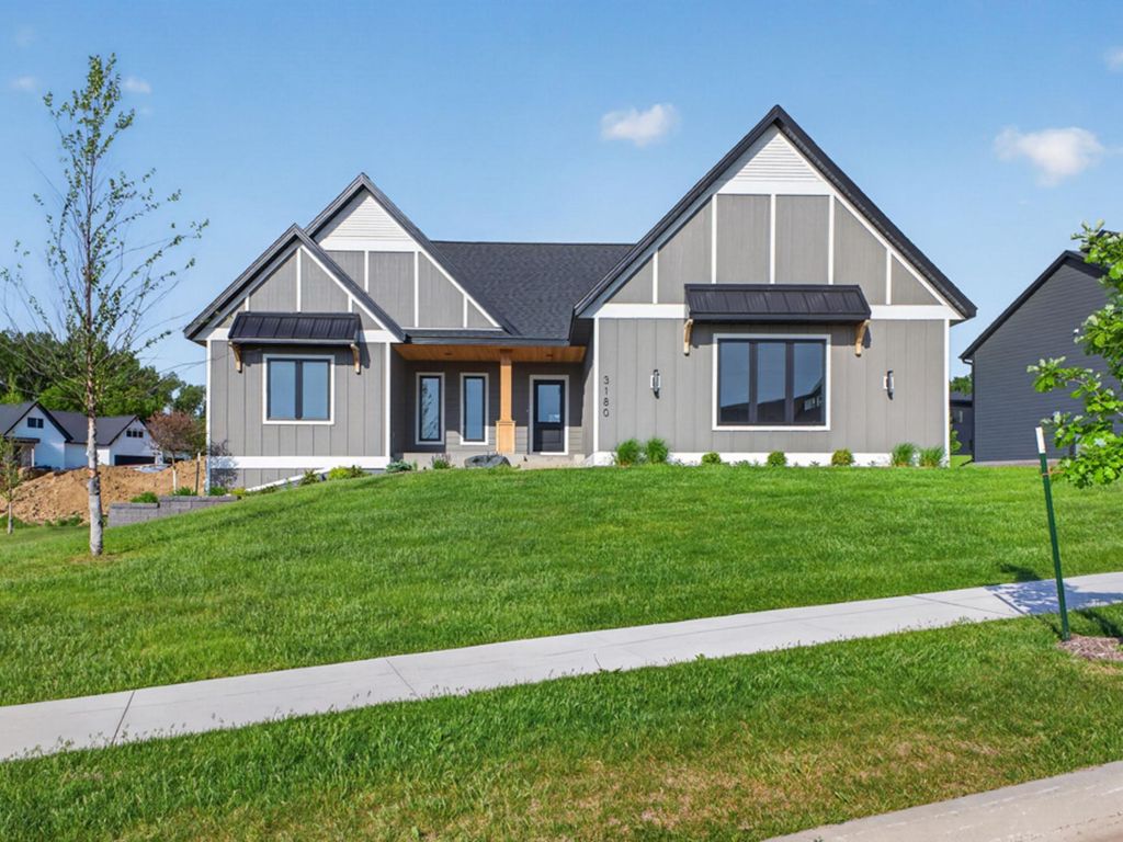 Photo of 3180 Bella Terra Lane NE, Rochester, MN 55906 (MLS # 7068256)