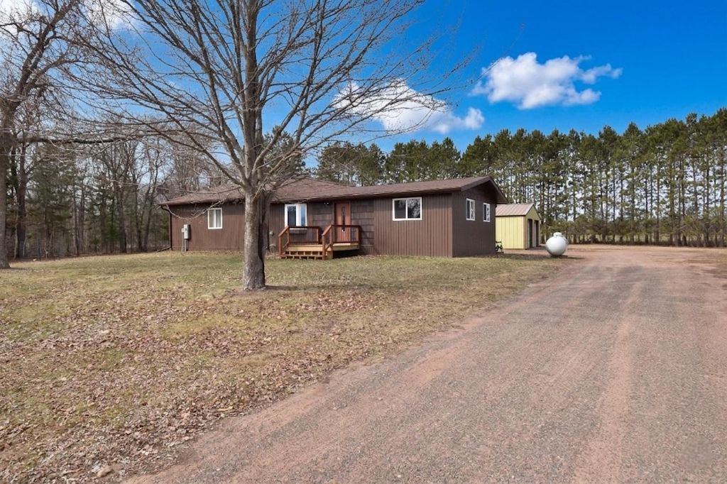 Photo of 28257 French Road, Danbury, WI 54830 (MLS # 7046224)