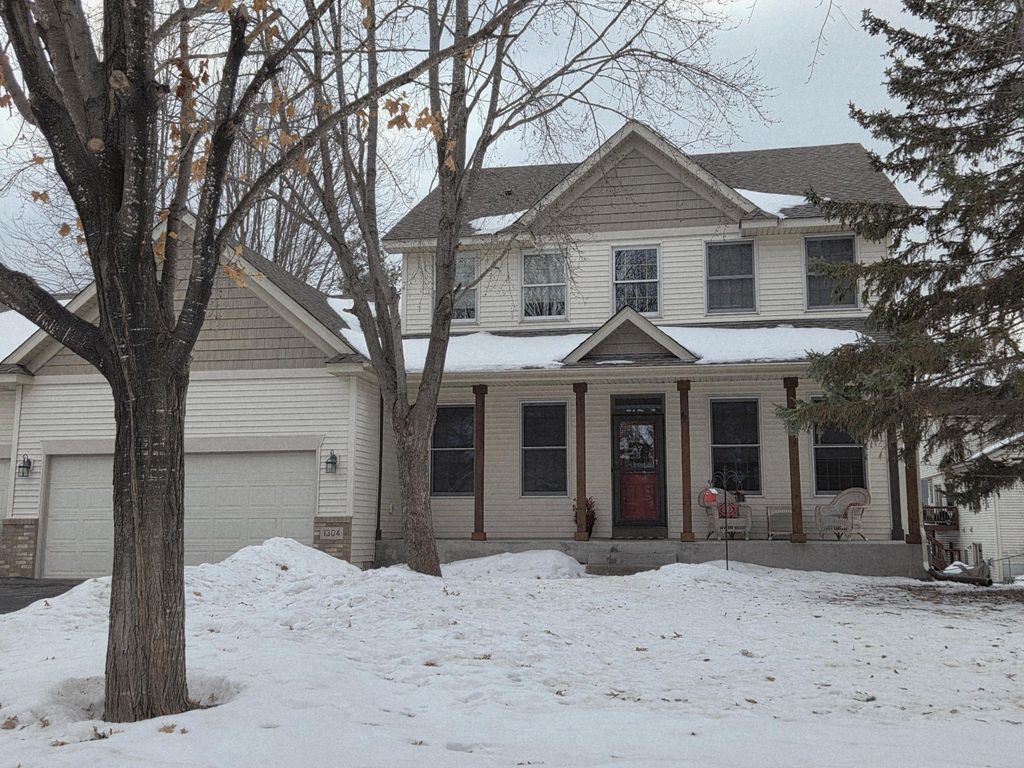 Photo of 1304 155th Lane NW, Andover, MN 55304 (MLS # 7001894)