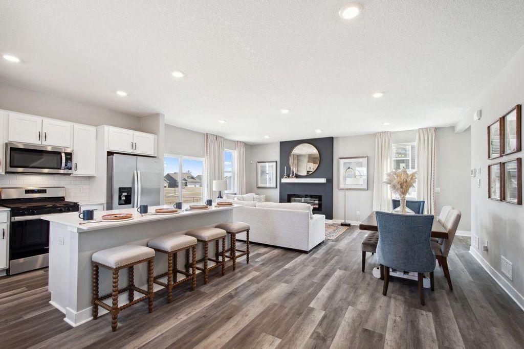 Photo of 8164 Marquette Avenue NE, Otsego, MN 55330 (MLS # 7028410)