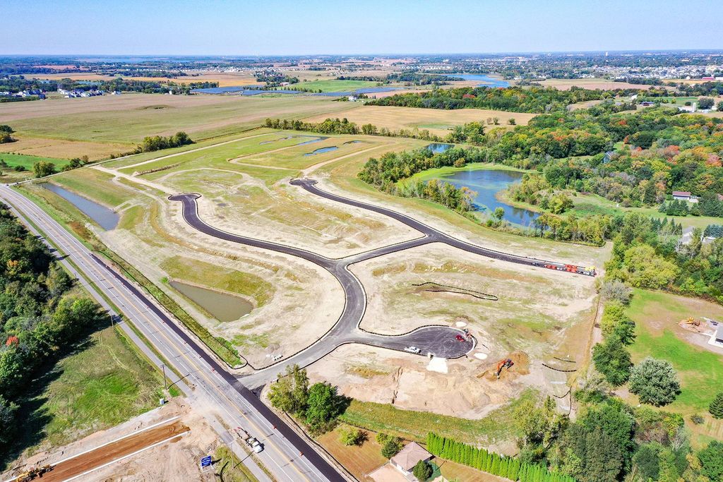 Photo of 807 Walnut Grove Lane, Hanover, MN 55341 (MLS # 7023440)