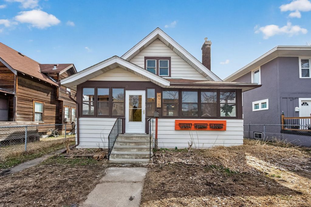Photo of 4115 Chicago Avenue, Minneapolis, MN 55407 (MLS # 7018450)