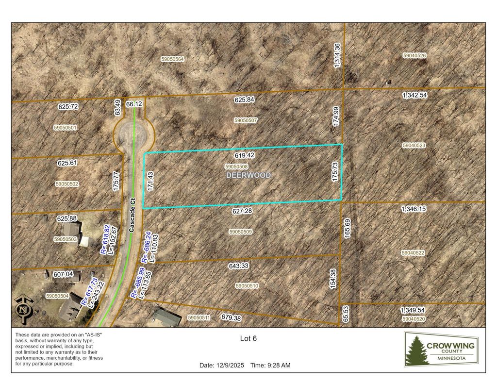 Photo of TBD Lot 6 Cascade Court, Deerwood, MN 56444 (MLS # 7003297)