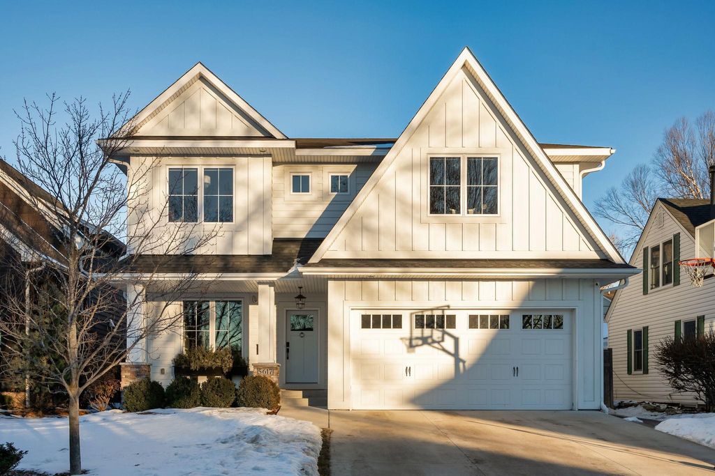 Photo of 5617 Abbott Avenue S, Edina, MN 55410 (MLS # 7016491)