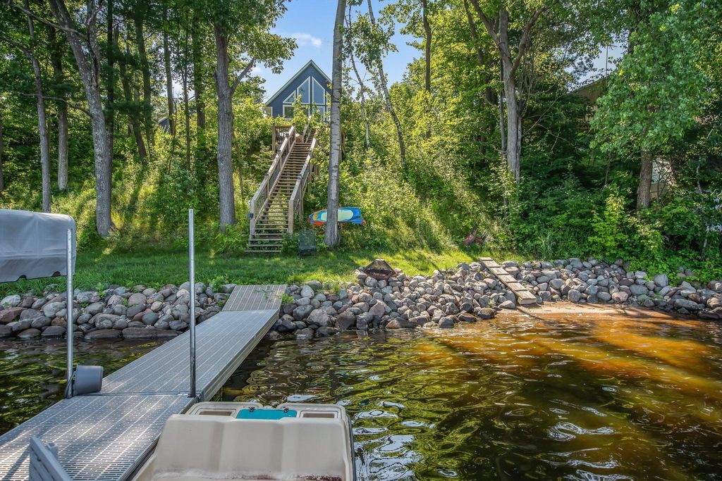 Photo of 18465 N Lake Lane, Pine City, MN 55063 (MLS # 7012472)