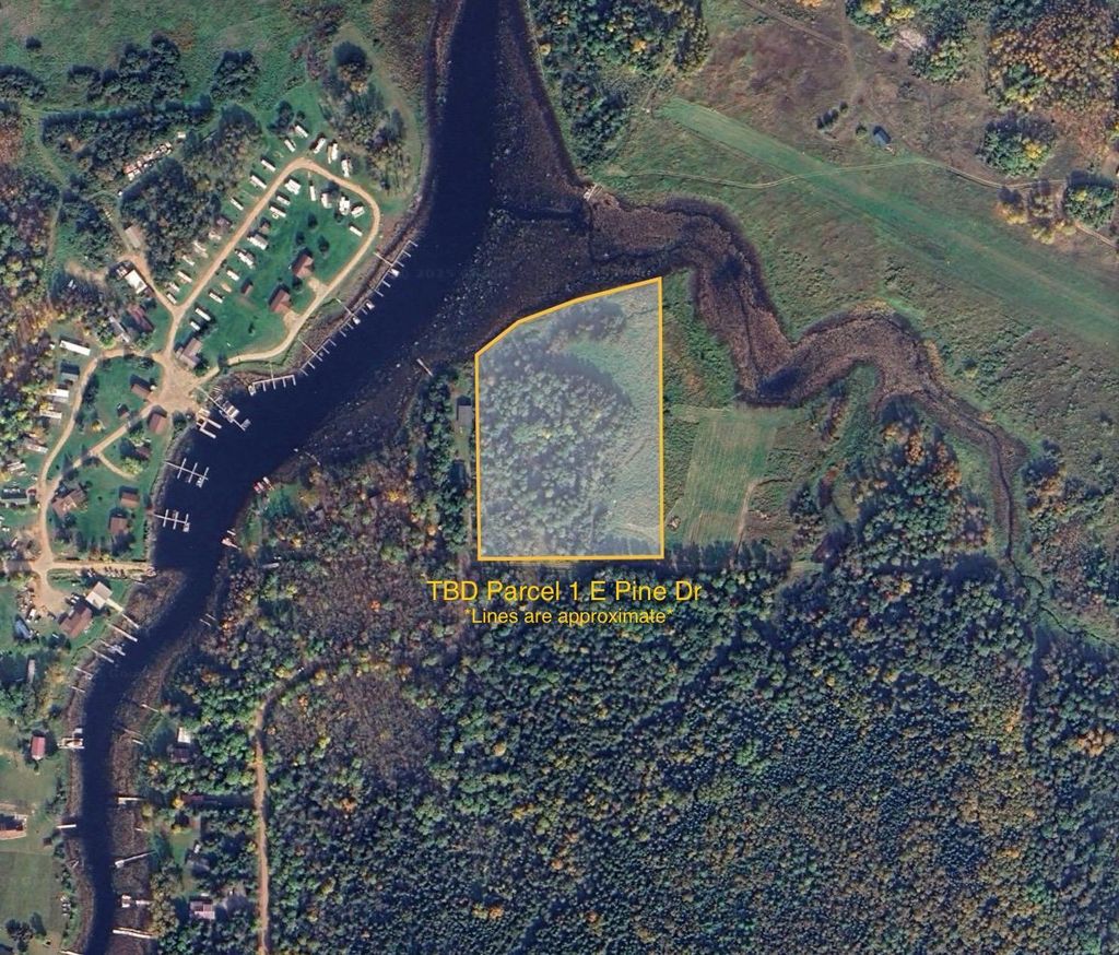 Photo of TBD Parcel 1 E Pine Drive, Angle Inlet, MN 56711 (MLS # 7002765)