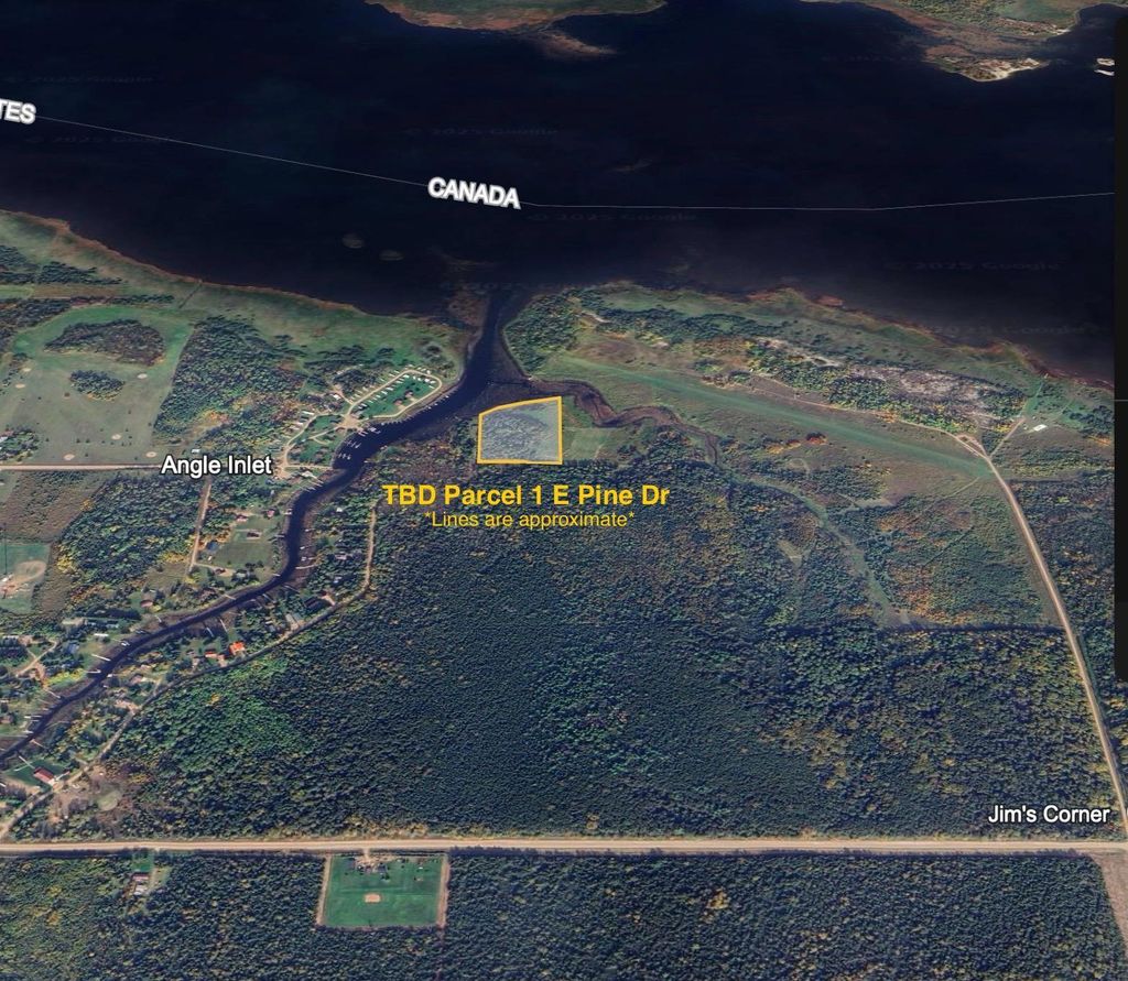 Photo of TBD Parcel 1 E Pine Drive, Angle Inlet, MN 56711 (MLS # 7002765)